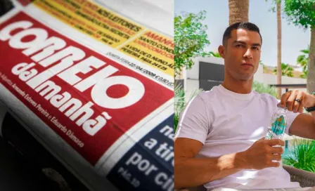 Cristiano Ronaldo en busca de ser el propietario del periódico más leído en Portugal