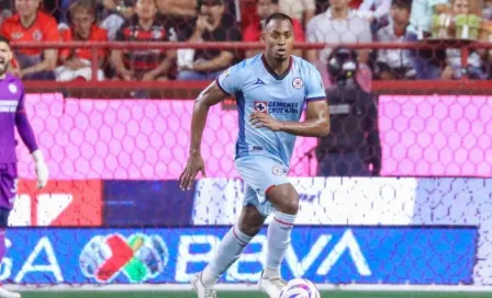 Cruz Azul: Willer Ditta, en espera de papeles para poder jugar en Leagues Cup