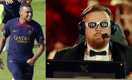 Ibai Llanos 'revienta' a Kylian Mbappé al puro estilo de la WWE