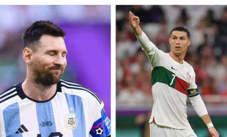 ¿Messi o CR7? Speed le pregunta a Kim Kardashian quién es su jugador favorito