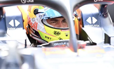 Checo Pérez previo al Gran Premio de Bélgica: "Tengo que seguir apretando"