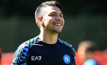 Chucky Lozano fue 'separado' del Napoli por no haber renovado, mencionan medios italianos