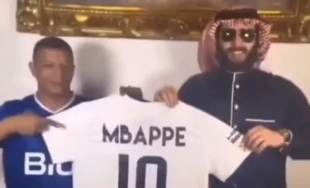 ¡Presentan al francés! Parodian llegada de Mbappé como jugador del Al-Hilal