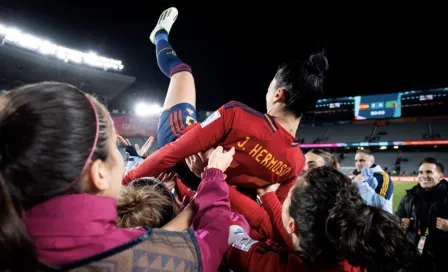 Mundial Femenil 2023: Con doblete de Jenni Hermoso, España goleó a Zambia