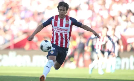 Chivas: José Juan Macías, con avance favorable en recuperación