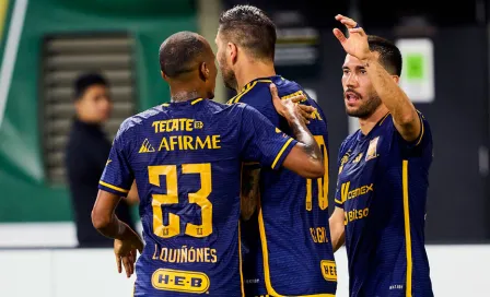 Tigres, con garra de Campeón, remontó ante Portland en debut en Leagues Cup