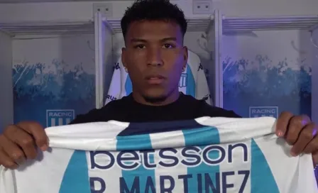 Roger Martínez, ex del América, presentado con Racing de Avellaneda