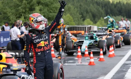 Verstappen explota contra Red Bull por quedar cerca de la eliminación en Q2 del GP de Bélgica