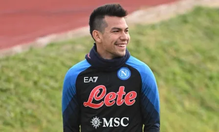 Chucky Lozano es convocado por el Napoli para la pretemporada 