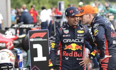 GP Bélgica: Max Verstappen se llevó la Pole pero saldrá sexto; Pérez saldrá segundo