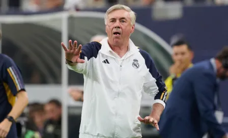 Ancelotti tras derrota del Real Madrid: "Parecía que había una pared en la portería del Barça”