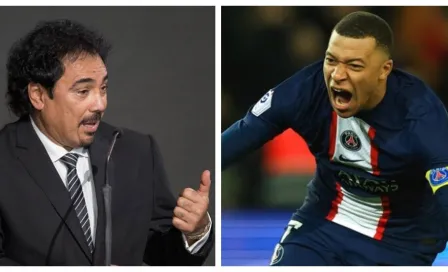 Hugo Sánchez aseguró que Kylian Mbappé será jugador del Real Madrid 