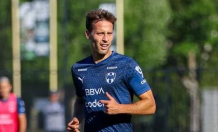 Sergio Canales ya reportó con Rayados y podría debutar en la Leagues Cup