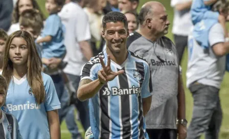 Luis Suárez acuerda su salida con Gremio y será jugador libre en diciembre