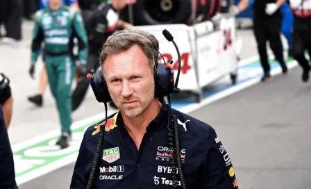 Christian Horner tras el abandono de Checo Pérez: “Fue una gran pena”