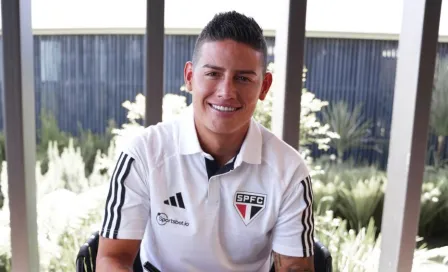 ¡OFICIAL! James Rodríguez es nuevo jugador de São Paulo