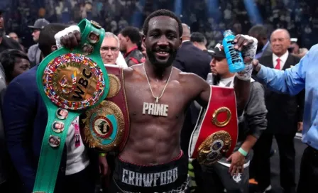 'Canelo' Álvarez felicitó a Crawford: "Eres un gran peleador"