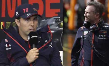 ¡Puso fin a la polémica! Checo Pérez explicó su interacción con Horner: 'Fue una broma'