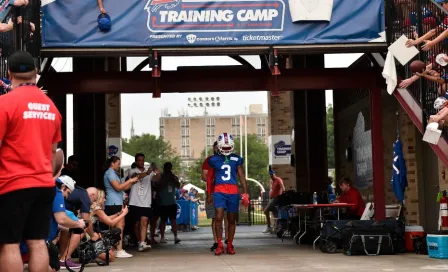 NFL: Damar Hamlin regresa a entrenar con Bills sin restricciones desde el paro cardíaco que sufrió