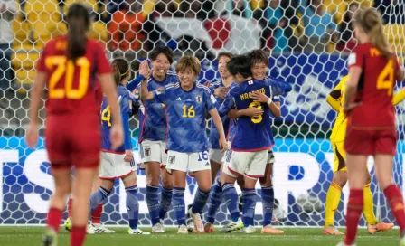 Japón golea a España y clasifica como líder de grupo a los Octavos de Final del Mundial Femenil