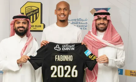 Fabinho es nuevo jugador del Al-Ittihad de Arabia Saudita