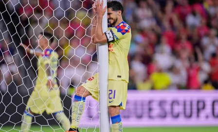 ¡Henry Martín a la banca! Esta es la alineación del América frente a Columbus Crew