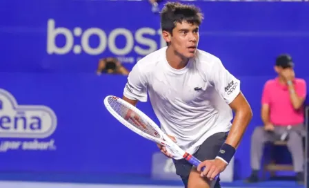 Rodrigo Pacheco tras su derrota en dobles: 'Espero que en el debut de singles pueda ganar'