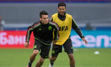 Carlos Vela 'recibe' a Hirving 'Chucky' Lozano en el LAFC: "Bienvenido" 