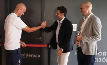 La residencia Mareo, del Sporting de Gijón, ya fue oficialmente inaugurada