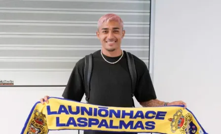 ¡Oficial Julián Araujo es jugador del UD Las Palmas