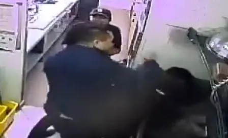 Hombre es atacado y mandado al hospital en un Subway en San Luis Potosí 