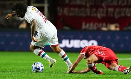 Libertadores: Terrible lesión destaca en empate entre Argentinos Jrs. y Fluminense