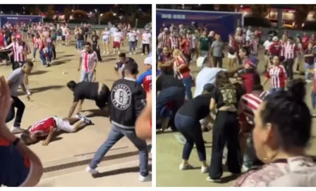 ¡Violencia en la Leagues Cup! Aficionados de Chivas protagonizan bronca tras perder ante Kansas City 