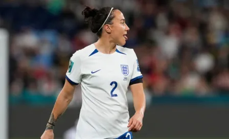 Lucy Bronze rechaza saludar a la árbitra del Inglaterra-China del Mundial Femenil