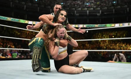 Shayna Baszler previo a su lucha contra Ronda Rousey: "Ya no quería ser su sombra"