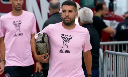 Jordi Alba se deshace en elogios hacia la MLS: 'Es una liga muy competitiva y exigente' 