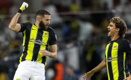 Karim Benzema sigue anotando con el Al Ittihad en la Champions League Árabe