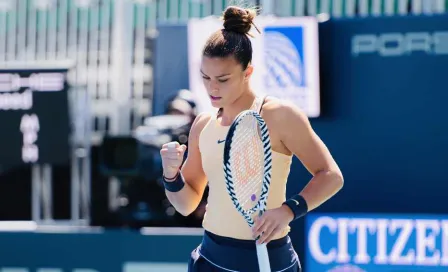 Guadalajara Open: Maria Sakkari confirma su participación en el torneo mexicano