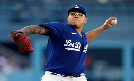 Julio Urías listo para su regreso con Dodgers tras superar lesión