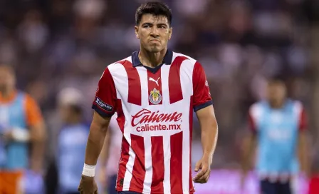 Erick Gutiérrez: Números de 'Guti' en Chivas han estado por debajo de lo esperado