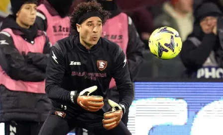 ¡De vuelta en Italia! Guillermo Ochoa ya se incorpora a la Salernitana 