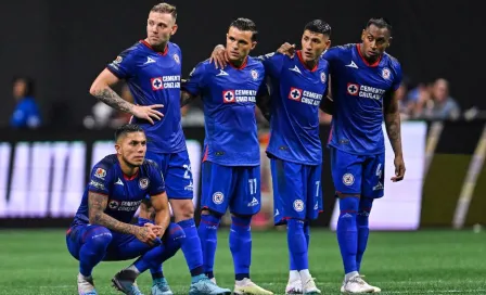 Cruz Azul llegó a CDMX en silencio tras su fracaso en Leagues Cup