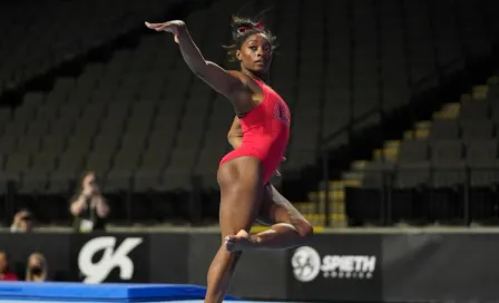 Simone Biles regresa tras su 'parón' desde los Juegos Olímpicos de Tokyo 2020