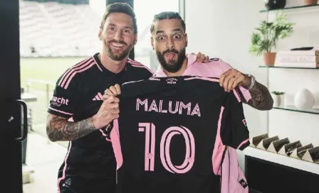 ¡El nuevo 10 de Miami! Lionel Messi e Inter Miami recibieron a Maluma