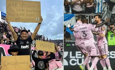 ¡Messimanía! Aficionado se gasta dinero de la renta para ver a Leo en el Inter Miami