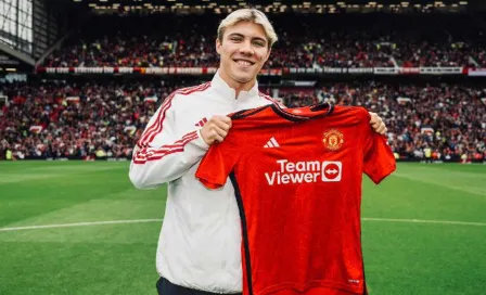 ¡Oficial! Rasmus Hojlund llega a reforzar al Manchester United