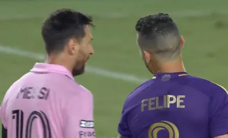 Felipe Martins sobre el encuentro con Messi: "Nunca le diría eso a un rival"