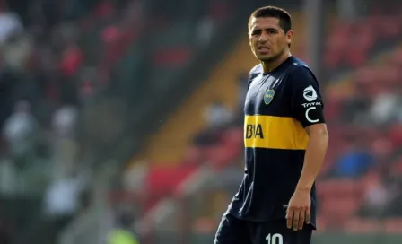 Actriz uruguaya 'balconea' a Riquelme: 'En la intimidad era poco goleador'