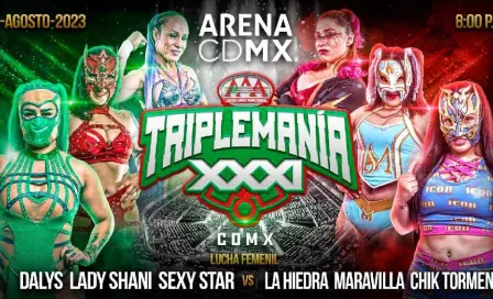 Copa Triplemanía XXXI: Cartelera de lujo en el roster femenil para el macroevento