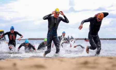 Triatletas se enferman tras una prueba del Mundial en Inglaterra